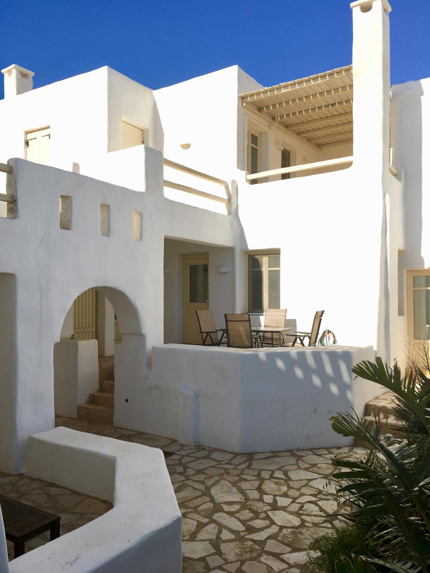 Cycladic House Villa Naousa  Exterior photo