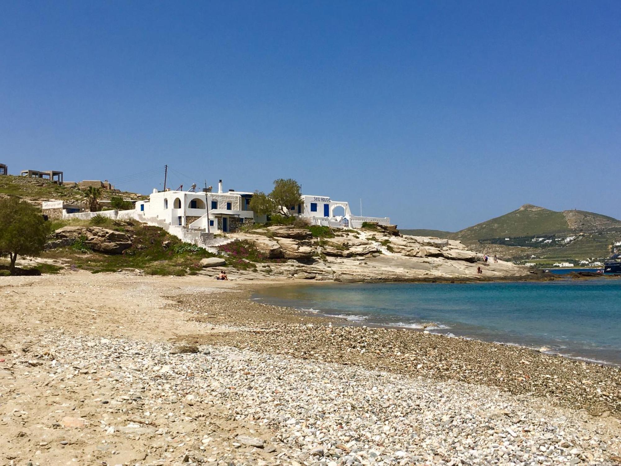 Cycladic House Villa Naousa  Exterior photo