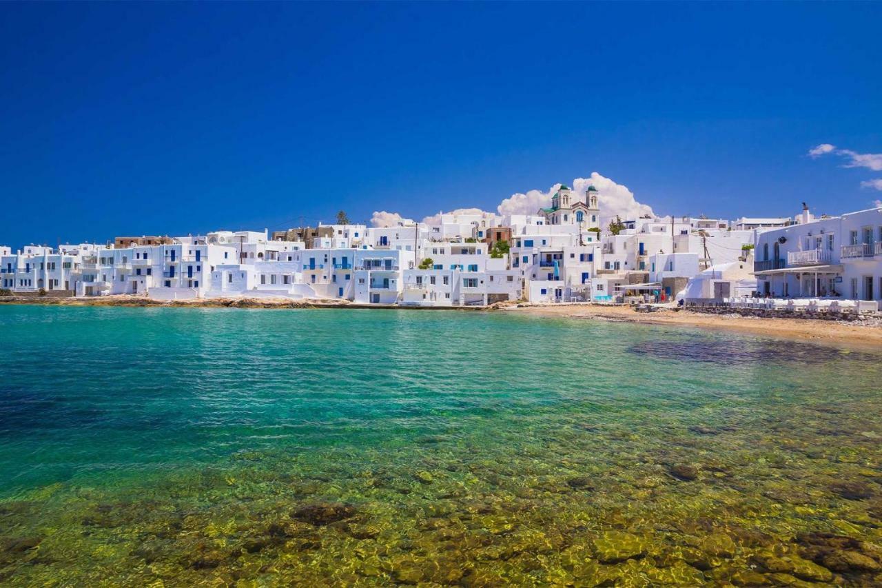 Cycladic House Villa Naousa  Exterior photo